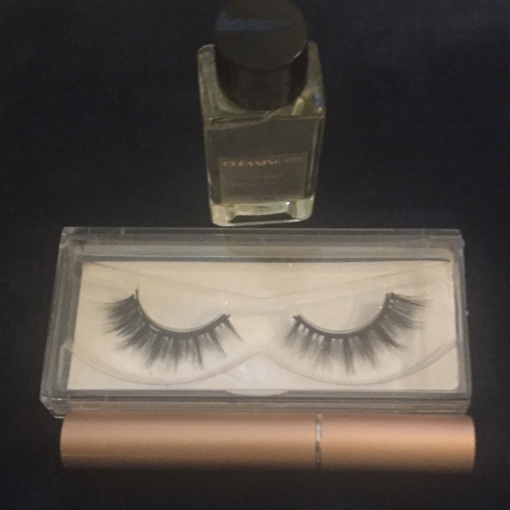 Magnetic Liner and Eyelash Kit-Model Seductive
